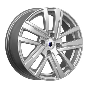 Диск Литой K&K мод.Хант (КС103) R15х6 PCD 4х100 ET46 DIA54,1  дарк платинум  